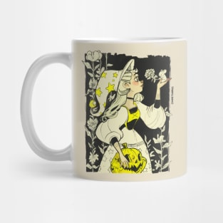 Pumpkin Witch Mug